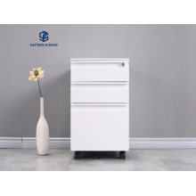 Wholesale 3 Drawer Steel File Cabinet Mobile Bed Side Furniture